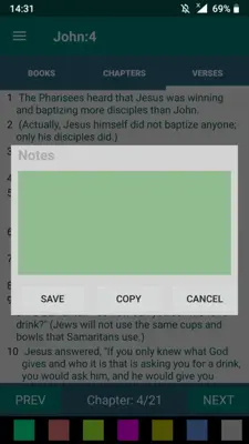 Good News Bible android App screenshot 0