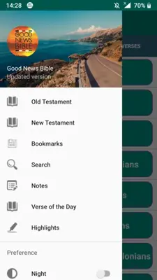 Good News Bible android App screenshot 5